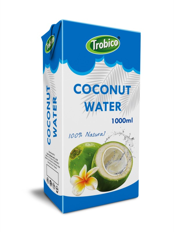 coconut water 1000ml 3d